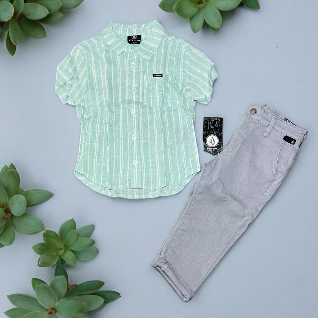 Sky Volcom Set
